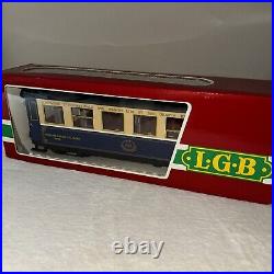 LGB 20277 REA G Gauge Orient Express Steam Passenger Set EX/Box, With White Box