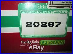 LGB 20287 RIO GRAND THE BIG TRAIN SET LGB G Scale Train Set