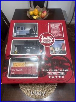 LGB 20287 Rio Grande G Scale Train Set Complete Tested Works w Box Manual