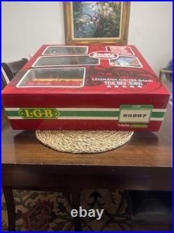 LGB 20287 Rio Grande G Scale Train Set Complete Tested Works w Box Manual