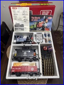 LGB 20287 Rio Grande G Scale Train Set Complete Tested Works w Box Manual