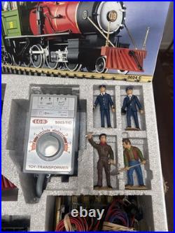 LGB 20287 Rio Grande G Scale Train Set Complete Tested Works w Box Manual