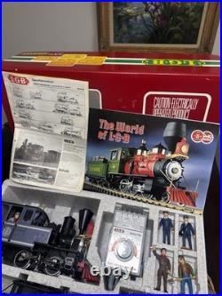 LGB 20287 Rio Grande G Scale Train Set Complete Tested Works w Box Manual
