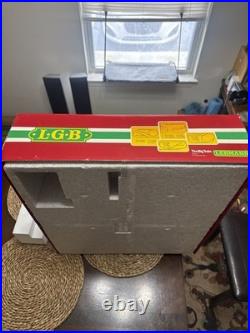 LGB 20287 Rio Grande G Scale Train Set Complete Tested Works w Box Manual