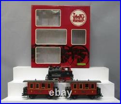 LGB 20301BP BPS&DRR G Gauge Steam Passenger Train Set/Box