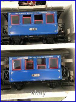 LGB 20301BZ The Blue Train Passenger Set