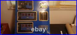 LGB 20301BZ The Blue Train Set G Scale