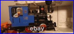 LGB 20301BZ The Blue Train Set G Scale