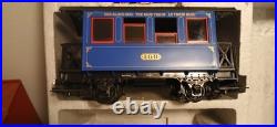 LGB 20301BZ The Blue Train Set G Scale