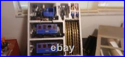 LGB 20301BZ The Blue Train Set G Scale