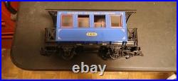 LGB 20301BZ The Blue Train Set G Scale