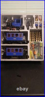 LGB 20301BZ The Blue Train Set G Scale