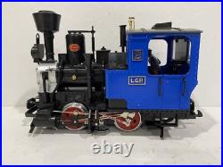LGB 20301BZ The Blue Train Set RARE TESTED LN/Box No Transformer G Scale LGB 20301BZ The Blue Train Set RARE TESTED LN/Box No Transformer G Scale