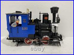 LGB 20301BZ The Blue Train Set RARE TESTED LN/Box No Transformer G Scale LGB 20301BZ The Blue Train Set RARE TESTED LN/Box No Transformer G Scale
