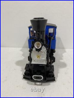 LGB 20301BZ The Blue Train Set RARE TESTED LN/Box No Transformer G Scale LGB 20301BZ The Blue Train Set RARE TESTED LN/Box No Transformer G Scale