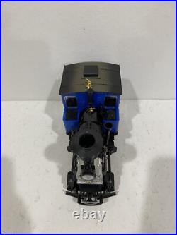 LGB 20301BZ The Blue Train Set RARE TESTED LN/Box No Transformer G Scale LGB 20301BZ The Blue Train Set RARE TESTED LN/Box No Transformer G Scale