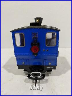LGB 20301BZ The Blue Train Set RARE TESTED LN/Box No Transformer G Scale LGB 20301BZ The Blue Train Set RARE TESTED LN/Box No Transformer G Scale