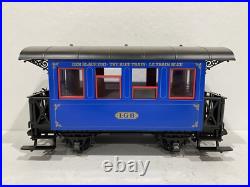 LGB 20301BZ The Blue Train Set RARE TESTED LN/Box No Transformer G Scale LGB 20301BZ The Blue Train Set RARE TESTED LN/Box No Transformer G Scale