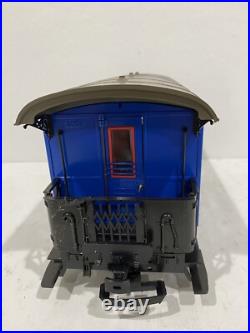 LGB 20301BZ The Blue Train Set RARE TESTED LN/Box No Transformer G Scale LGB 20301BZ The Blue Train Set RARE TESTED LN/Box No Transformer G Scale
