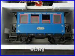 LGB 20301-BZ The Blue ANNIVERSARY Passenger Train Set G Scale