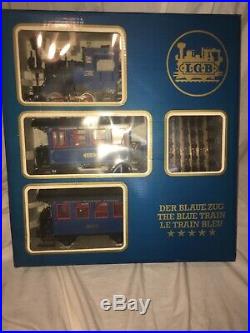 LGB 20301-BZ The Blue Train 100th Anniversary Set, 1881-1981