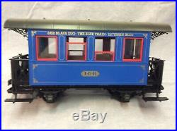 LGB 20301-BZ The Blue Train 100th Anniversary Set, 1881-1981