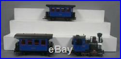 LGB 20301 G Scale The Blue Train Set/Box