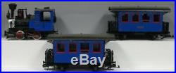 LGB 20301 G Scale The Blue Train Set No Track/Transformer