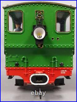 LGB 20301 MF G Gauge Steam Passenger Train Set EX/Box
