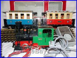 LGB 20301 Passenger Starter Train Set in O/Box with Track Oval, Transformer more