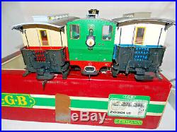 LGB 20301 Passenger Starter Train Set in O/Box with Track Oval, Transformer more