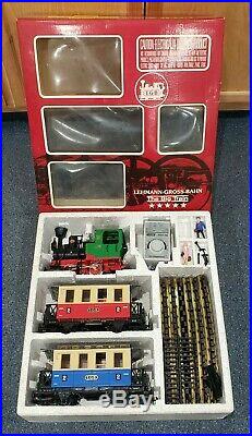 LGB 20301 Passenger Train Set The Big Train West Germany Pre-owned Free Shipping