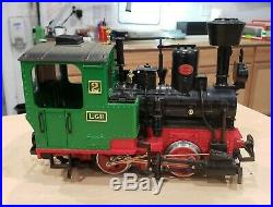 LGB 20301 Passenger Train Set The Big Train West Germany Pre-owned Free Shipping