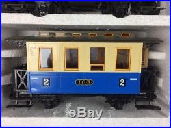 LGB 20301 US Passenger Starter Train set with track and power pack