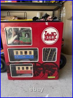 LGB 20301 US Passenger Train Set G-Gauge/Scale (READ DESCRIPTION)