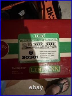 LGB 20301 US Passenger Train Set G-Gauge/Scale (READ DESCRIPTION)