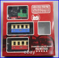 LGB 20301 US Passenger Train Set Made in West Germany G-Gauge/Scale EXC NO TRACK