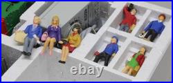 LGB 20301 US Passenger Train Set Made in West Germany G-Gauge/Scale EXC NO TRACK