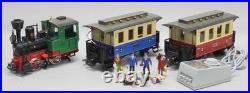 LGB 20301 US Passenger Train Set Made in West Germany G-Gauge/Scale EXC NO TRACK