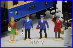 LGB 20301 US Passenger Train Set Made in West Germany G-Gauge/Scale EXC NO TRACK