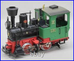 LGB 20301 US Passenger Train Set Made in West Germany G-Gauge/Scale EXC NO TRACK