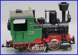 LGB 20301 US Passenger Train Set Made in West Germany G-Gauge/Scale EXC NO TRACK