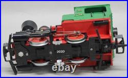 LGB 20301 US Passenger Train Set Made in West Germany G-Gauge/Scale EXC NO TRACK