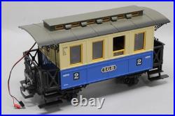 LGB 20301 US Passenger Train Set Made in West Germany G-Gauge/Scale EXC NO TRACK