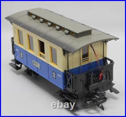LGB 20301 US Passenger Train Set Made in West Germany G-Gauge/Scale EXC NO TRACK
