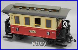 LGB 20301 US Passenger Train Set Made in West Germany G-Gauge/Scale EXC NO TRACK