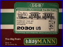 LGB 20301 US Passenger Train Set The Big Train G Scale