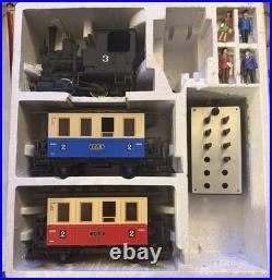 LGB 20301 US Passenger Train Set The Big Train G Scale
