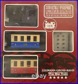 LGB 20301 US Passenger Train Set The Big Train G Scale