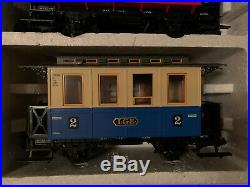 LGB 20301 US The Big Train Complete Set Excellent Condition withOriginal Box